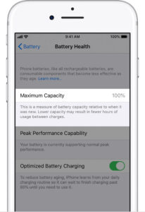 iPhone Battery Health