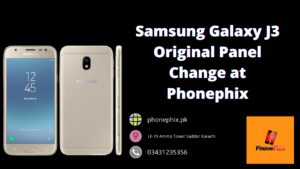 Samsung Galaxy J3 Original Panel Change at Phonephix