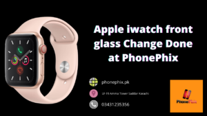 Apple iwatch front glass Change Done at PhonePhix
